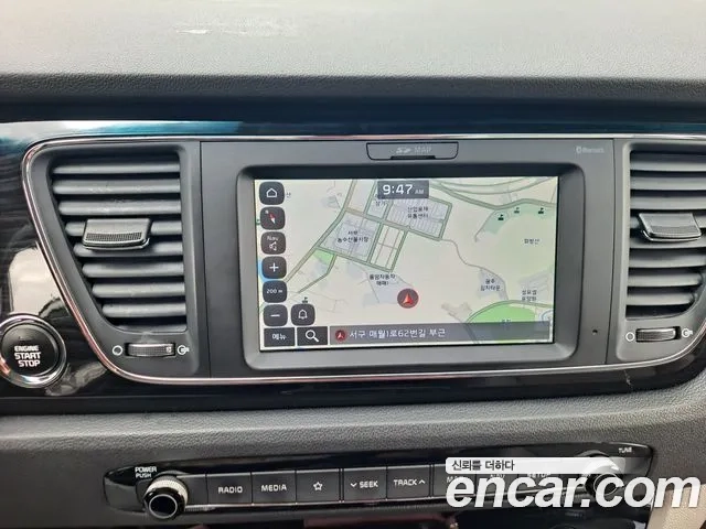 Kia The New Carnival 2019 Белый из Кореи, фото 5