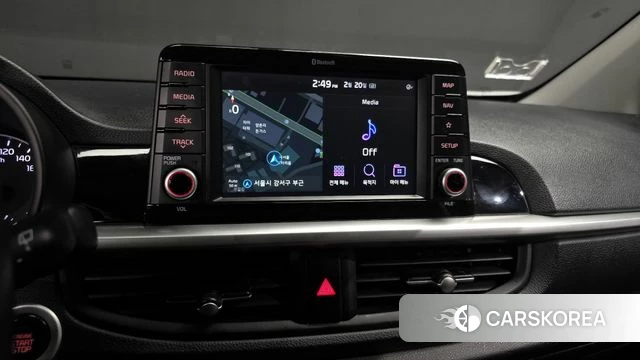 Kia All New Morning (JA) 2020 Белый из Кореи, фото 5