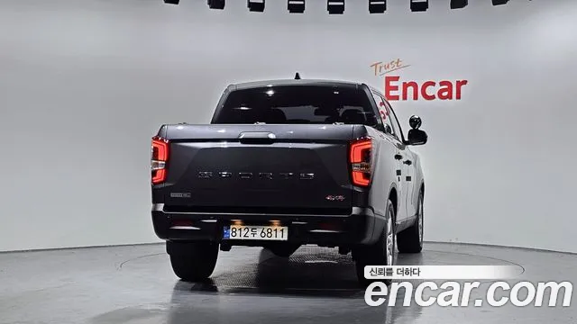 Ssangyong The New Rexton Sport id 2532326 из Кореи 5