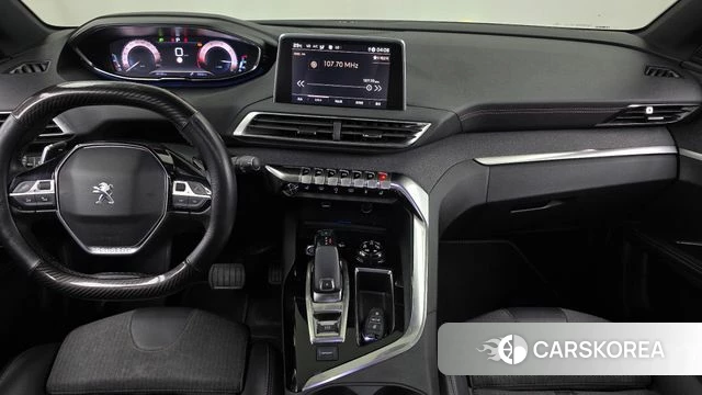 Peugeot 5008 second generation 2020 Белый из Кореи, фото 5