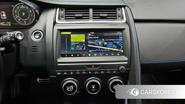 Jaguar E-PACE 2018 Красный из Кореи, фото 5