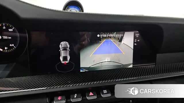 Porsche 911(992) 2022 Синий из Кореи, фото 5