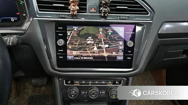 Volkswagen Tiguan Allspace 2020 Серебряный из Кореи, фото 5