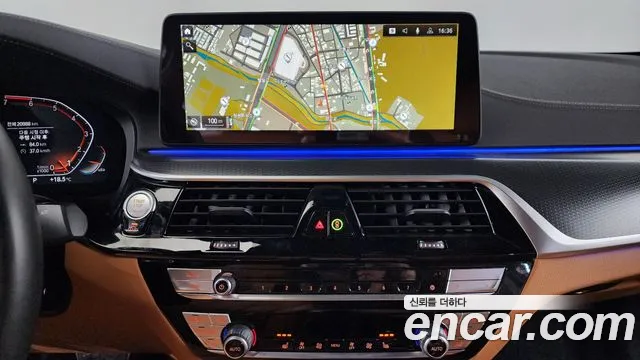 BMW 5 Series (G30) id 2633691 из Кореи 5