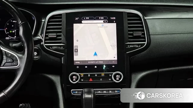 Renault Korea (Samsung) The New SM6 2021 Черный из Кореи, фото 5