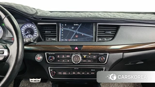 Kia All New K7 Hybrid 2018 Черный из Кореи, фото 5