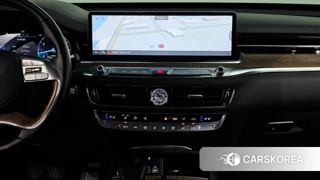 Kia The New K9 2nd generation 2021 Серый из Кореи, фото 5