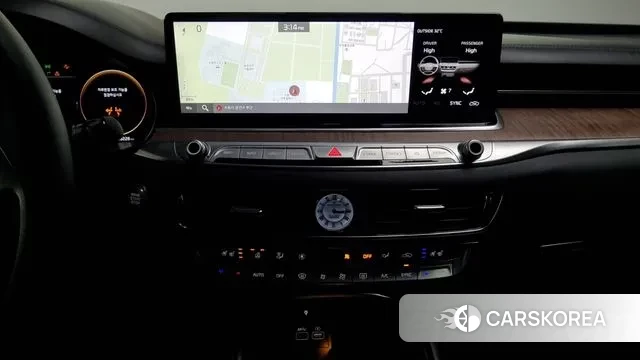 Kia The New K9 2nd generation 2021 Серый из Кореи, фото 5