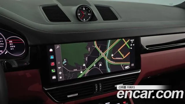 Porsche Cayenne (PO536) 2022 Черный из Кореи, фото 5