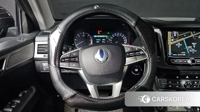 Ssangyong Rexton Sports 2018 Серый из Кореи, фото 5