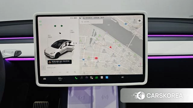 Tesla Model Y 2023 Белый из Кореи, фото 5