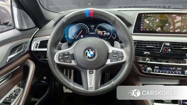 BMW 5 Series (G30) 2019 Белый из Кореи, фото 5