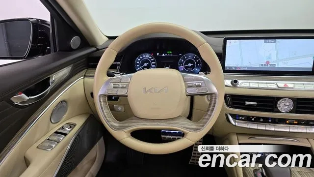 Kia The New K9 2nd generation 2022 Черный из Кореи, фото 5