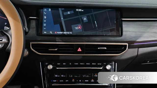 Kia K7 Premier 2020 Синий из Кореи, фото 5