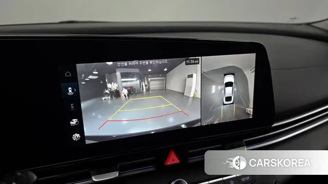 Hyundai The New Avante Hybrid (CN7) 2023 Черный из Кореи, фото 5