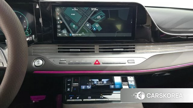 Hyundai The New Grandeur IG 2020 Черный из Кореи, фото 5