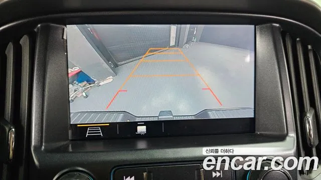 Chevrolet (GM Daewoo) Real New Colorado 2021 Черный из Кореи, фото 5