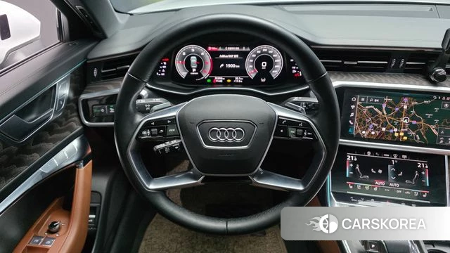 Audi A6 (C8) 2022 Белый из Кореи, фото 5