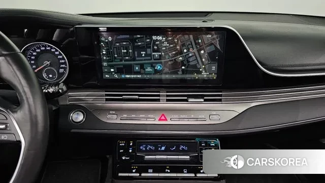 Hyundai The New Grandeur IG 2021 Черный из Кореи, фото 5