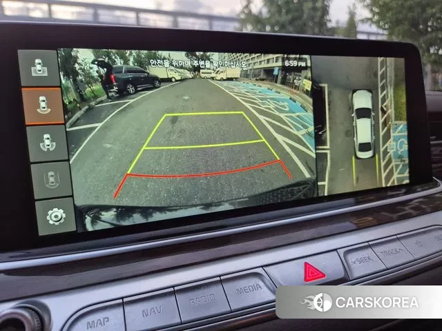 Kia More K9 2019 Серый из Кореи, фото 5