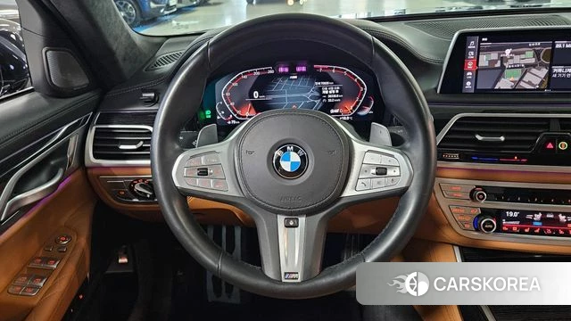 BMW 7 Series (G11) 2020 Черный из Кореи, фото 5