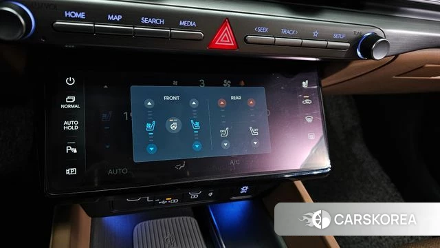 Hyundai Grandeur (GN7) 2023 Серый из Кореи, фото 5