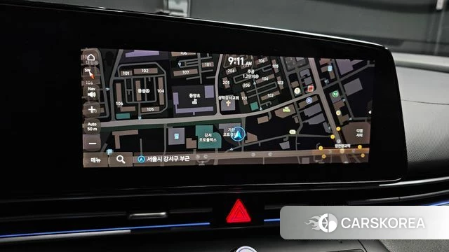 Hyundai Avante (CN7) 2022 Белый из Кореи, фото 5