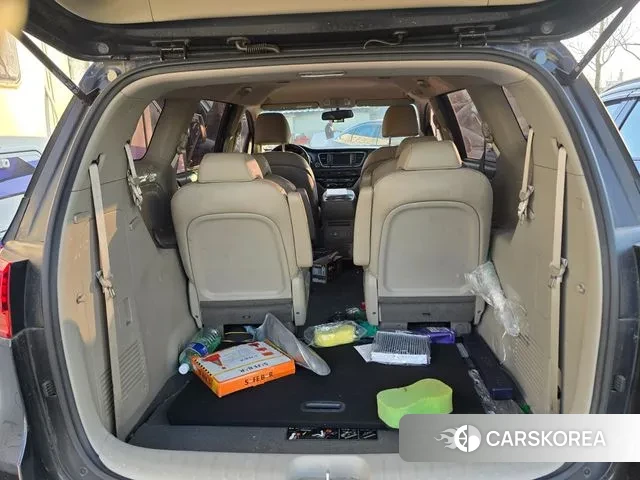 Kia The New Carnival 2019 Серый из Кореи, фото 5