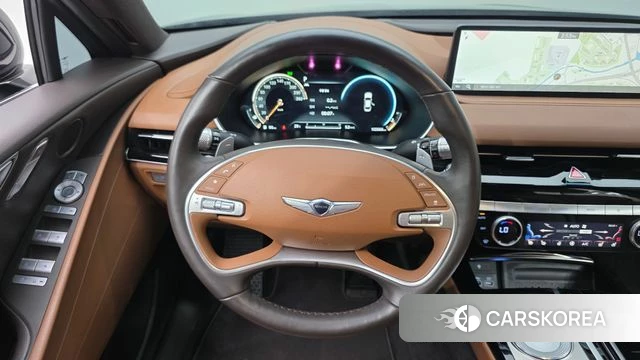Genesis G80 (RG3) 2021 Черный из Кореи, фото 5