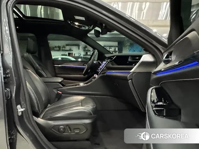 Jeep Grand Cherokee (WL) 2022 Серый из Кореи, фото 5