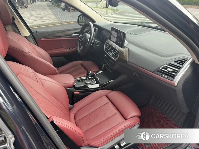 BMW X3 2022 Черный из Китая, фото 5
