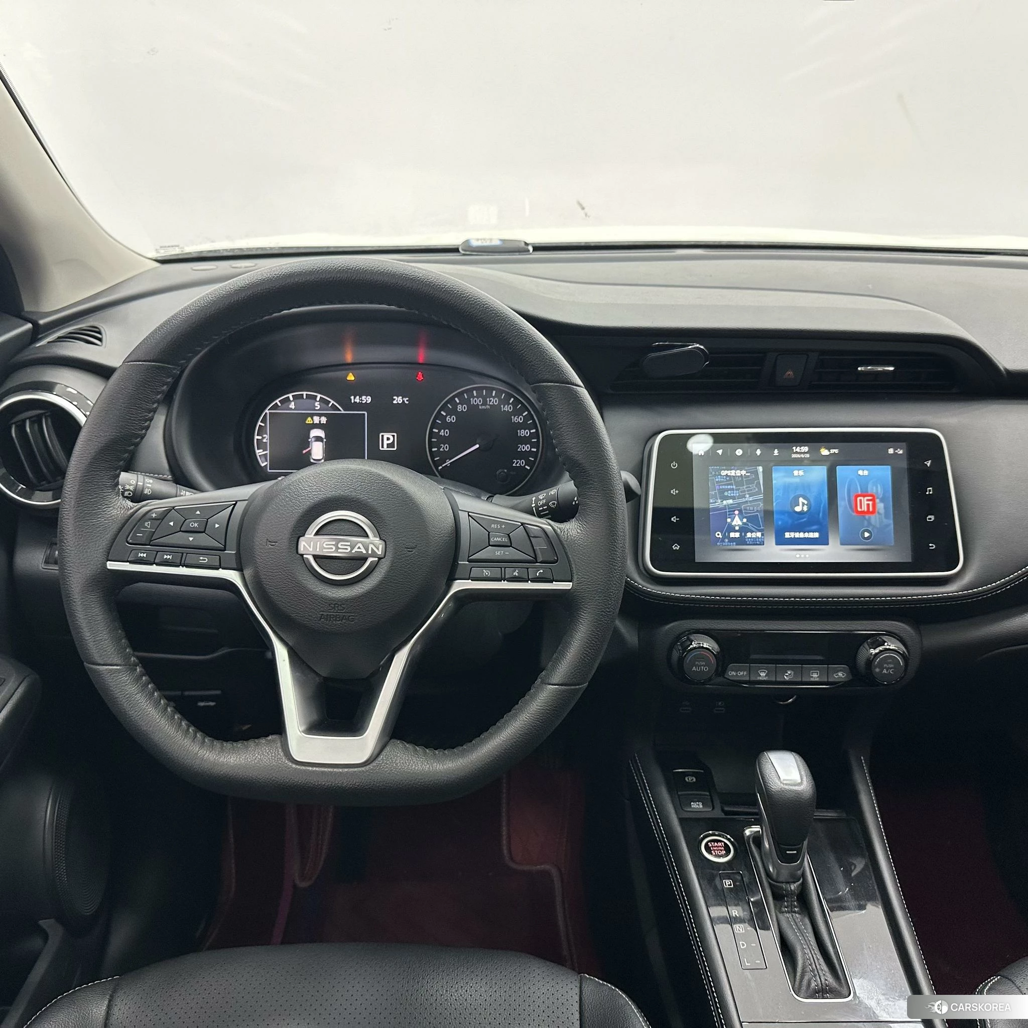 Nissan Jinke 2023 Белый из Китая, фото 5
