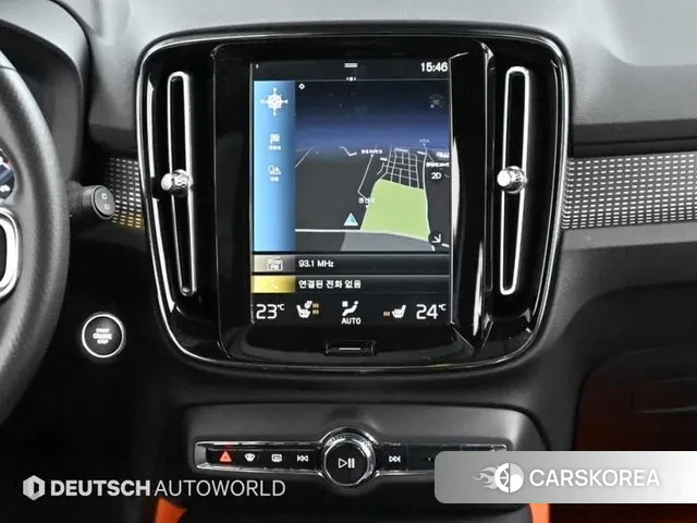 Volvo XC40 2018 Белый из Кореи, фото 5