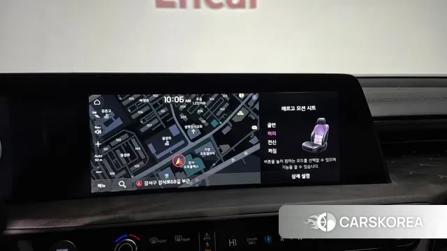 Kia K8 Hybrid 2022 Серый из Кореи, фото 5