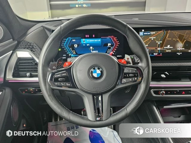 BMW XM (G09) 2023 Белый из Кореи, фото 5