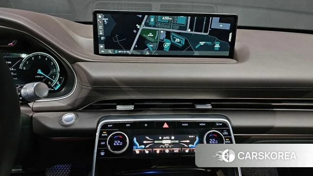 Genesis GV80 2021 Белый из Кореи, фото 5