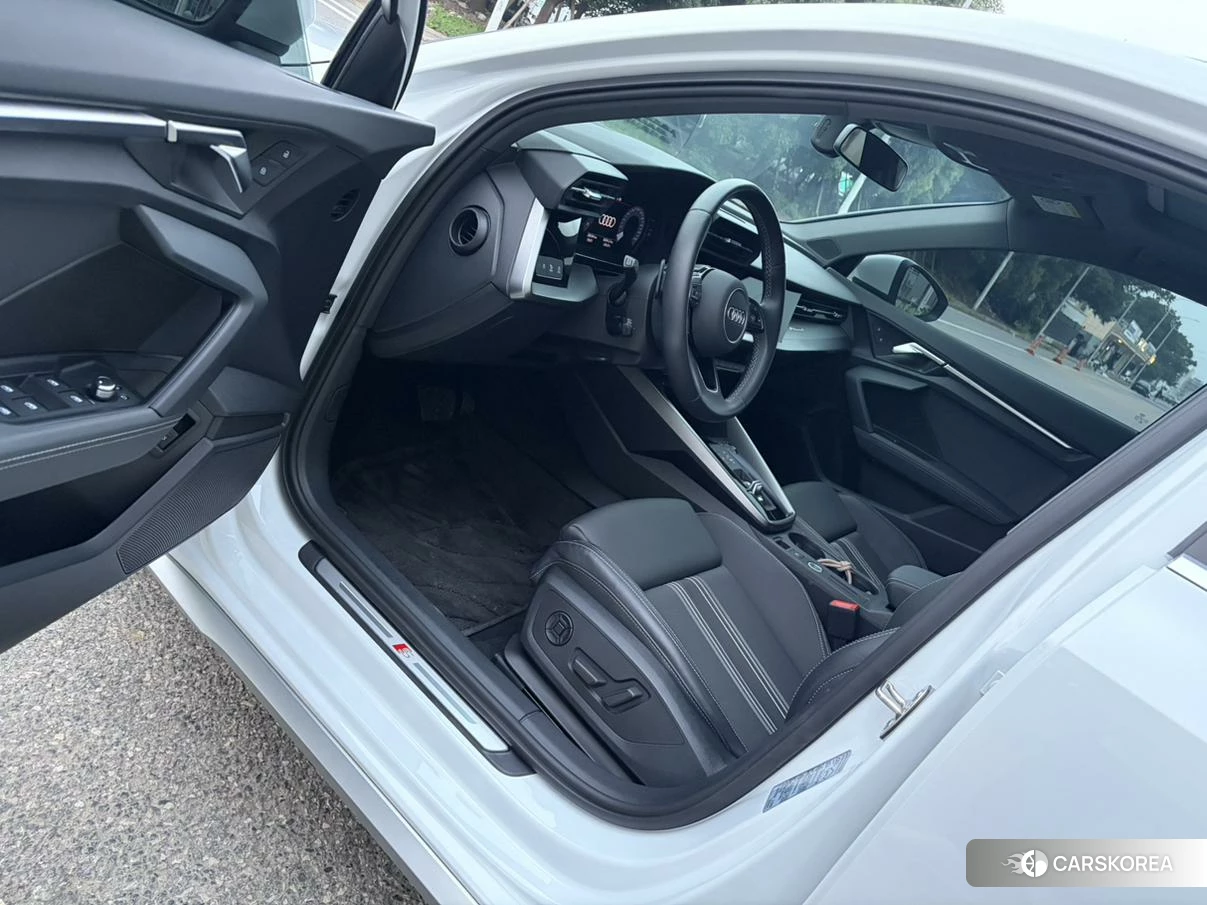 Audi A3 2022 Белый из Китая, фото 5
