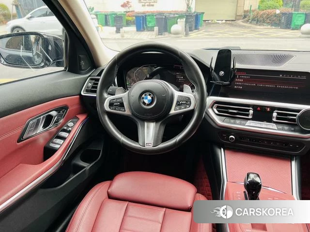 BMW 3 series 2021 Черный из Китая, фото 5