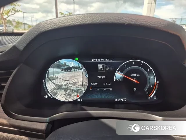 Kia K7 Premier 2019 Синий из Кореи, фото 5