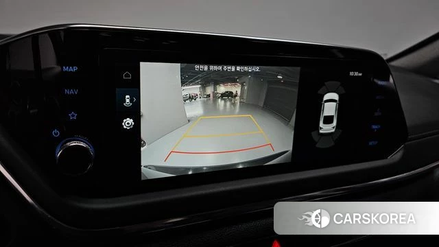 Hyundai Sonata Hybrid (DN8) 2021 Черный из Кореи, фото 5