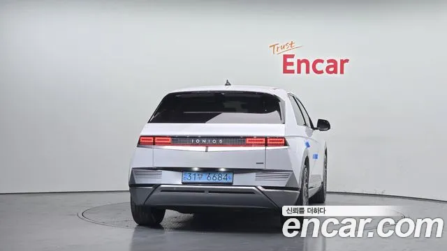 Hyundai Ionic 5 2021 Белый из Кореи, фото 5