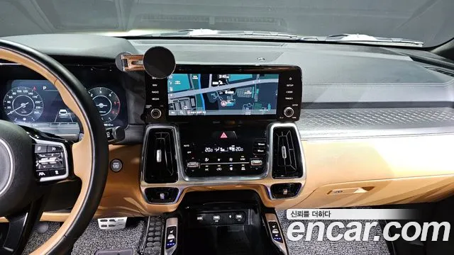 Kia Sorento 4th Generation 2020 Серый из Кореи, фото 5