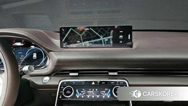 Genesis GV80 2022 Зеленый из Кореи, фото 5