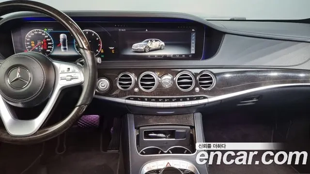 Mercedes-Benz S-Class W222 2019 Черный из Кореи, фото 5