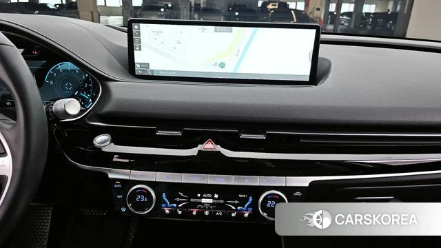 Genesis G80 (RG3) 2022 Черный из Кореи, фото 5