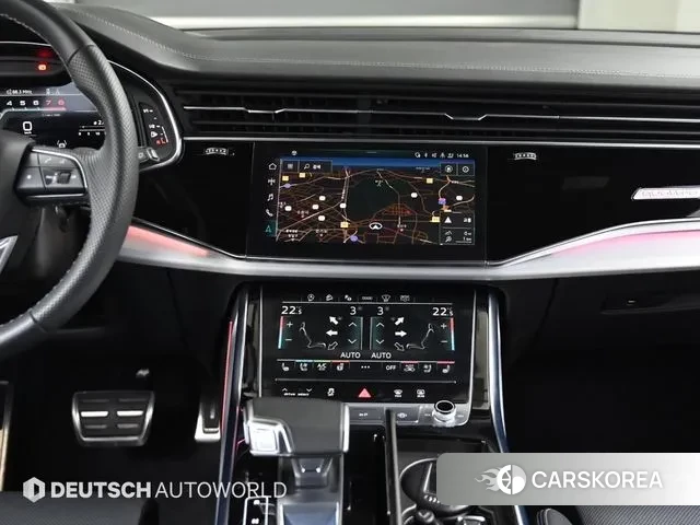 Audi Q7 (4M) 2023 Белый из Кореи, фото 5