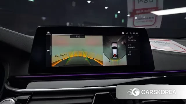 BMW 6 Series GT (G32) 2020 Серый из Кореи, фото 5