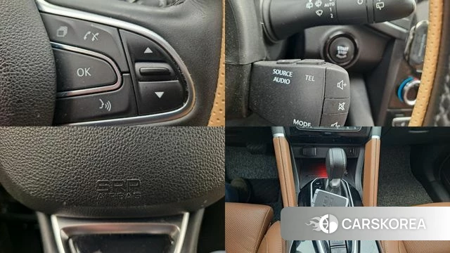 Renault Korea (Samsung) The New QM6 2020 Белый из Кореи, фото 5