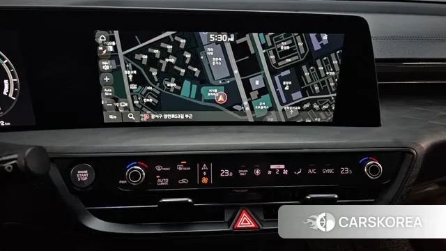 Kia K8 Hybrid 2022 Серебристо-серый из Кореи, фото 5