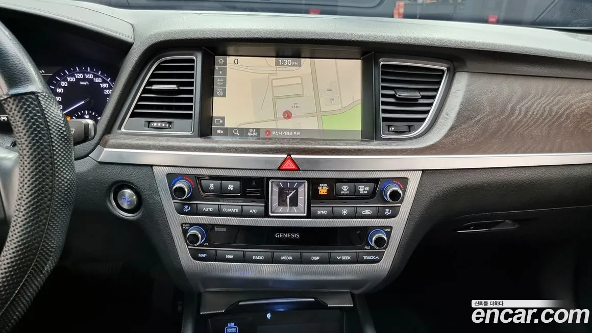 Genesis G80 2019 Черный из Кореи, фото 5